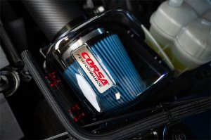 Ford Mustang GT Performance Air Intake - CORSA Performance - Carbon Fiber Closed Box - Matte - `24-`25